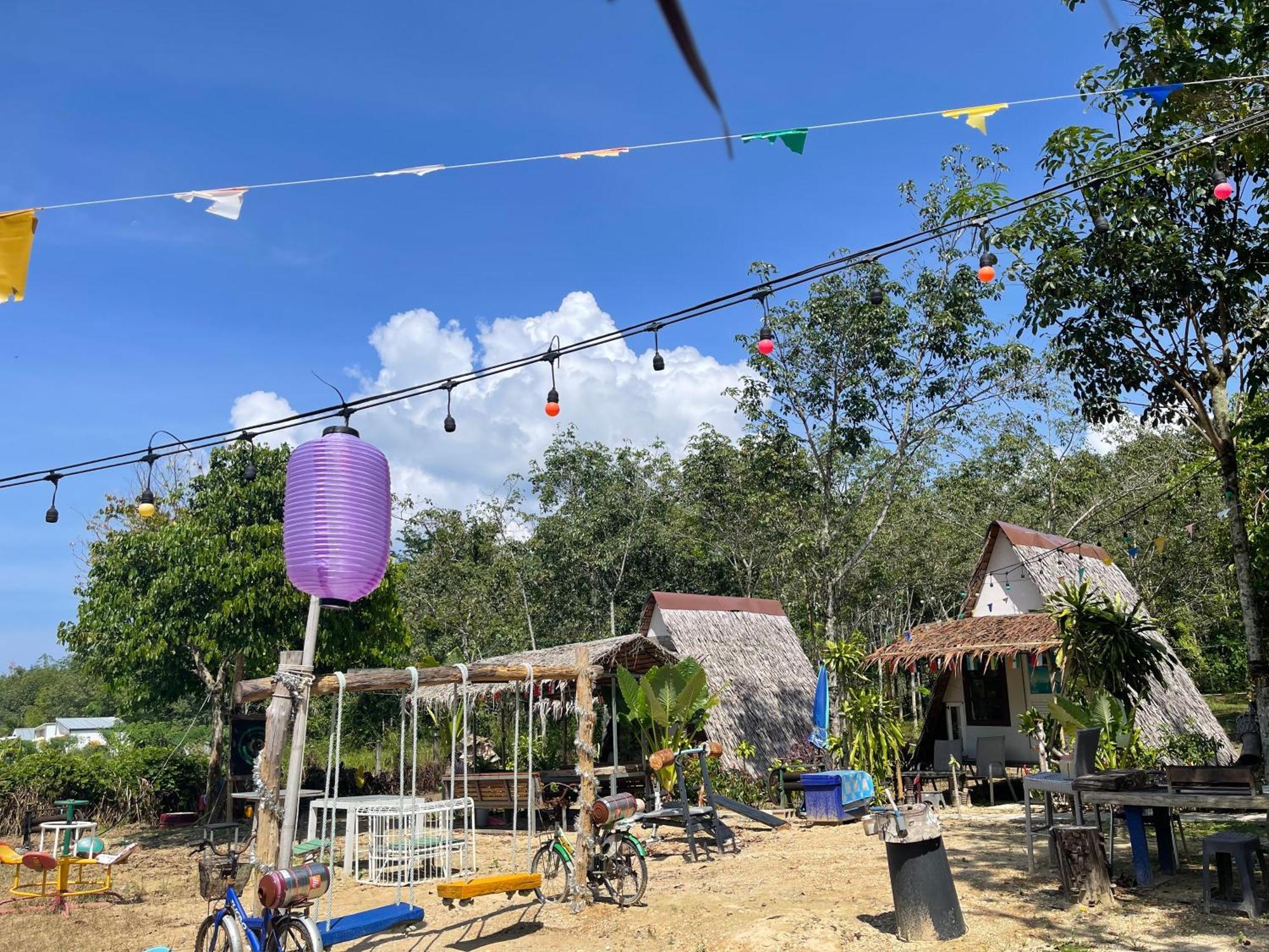 Phuketairportcamping Hotel Ban Bo Sai Klang ภายนอก รูปภาพ