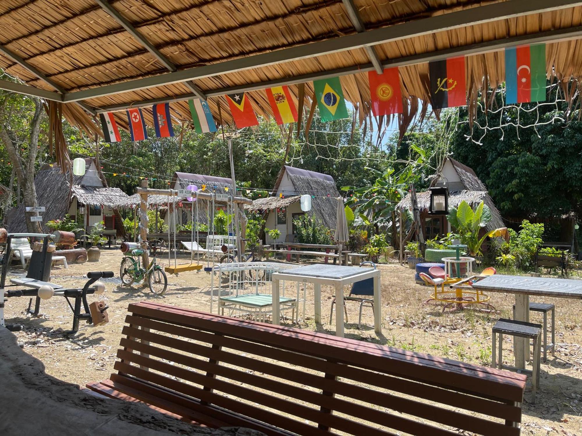 Phuketairportcamping Hotel Ban Bo Sai Klang ภายนอก รูปภาพ